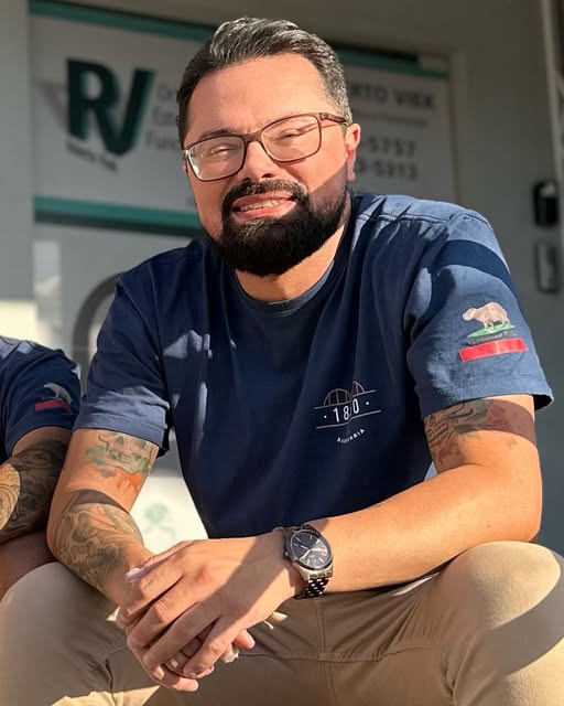O dono na cadeira