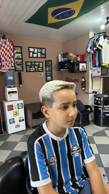 Novo visual