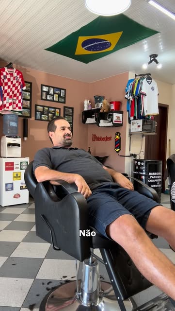 Corte na régua